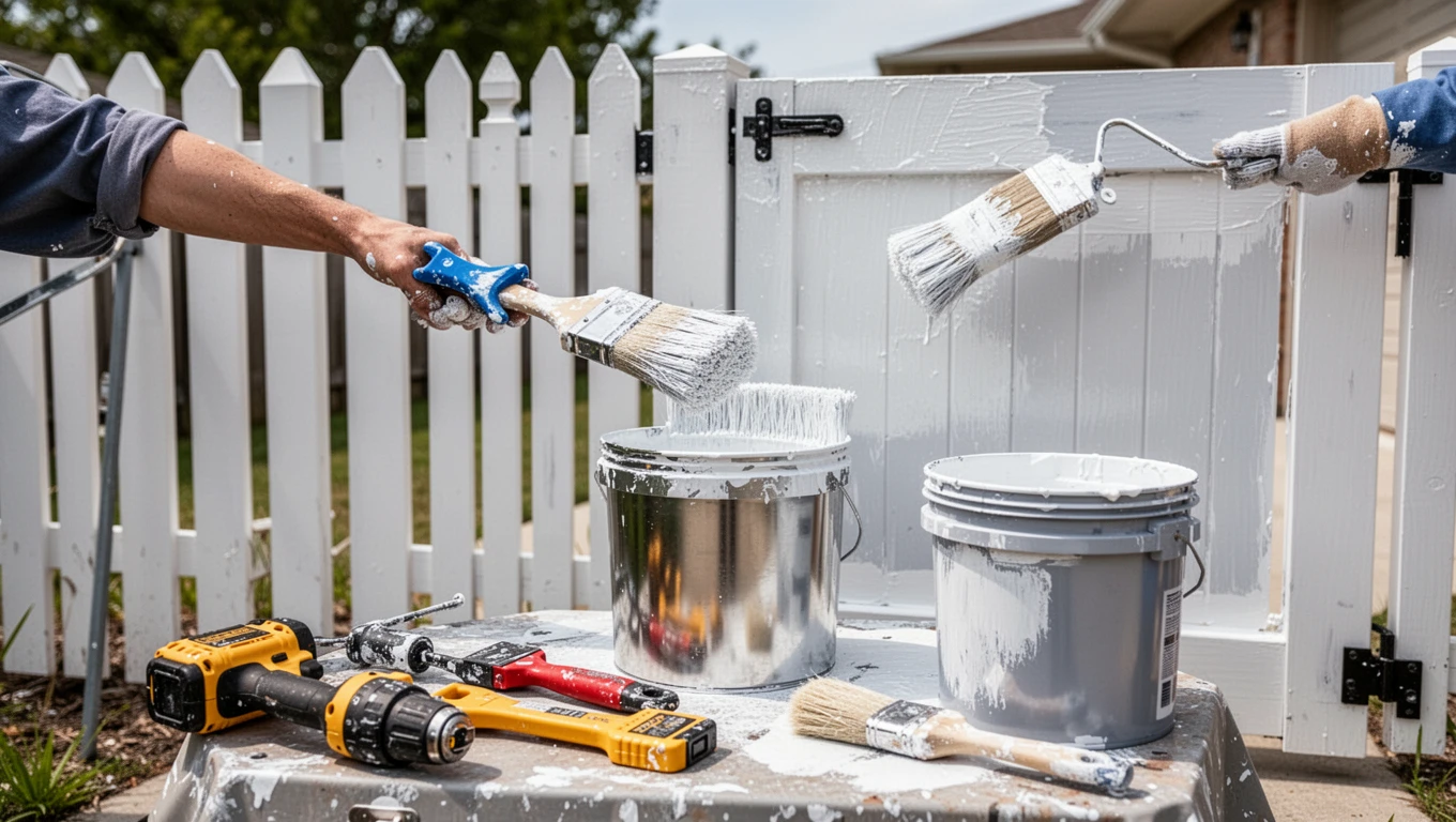 Fence & Gate Painting