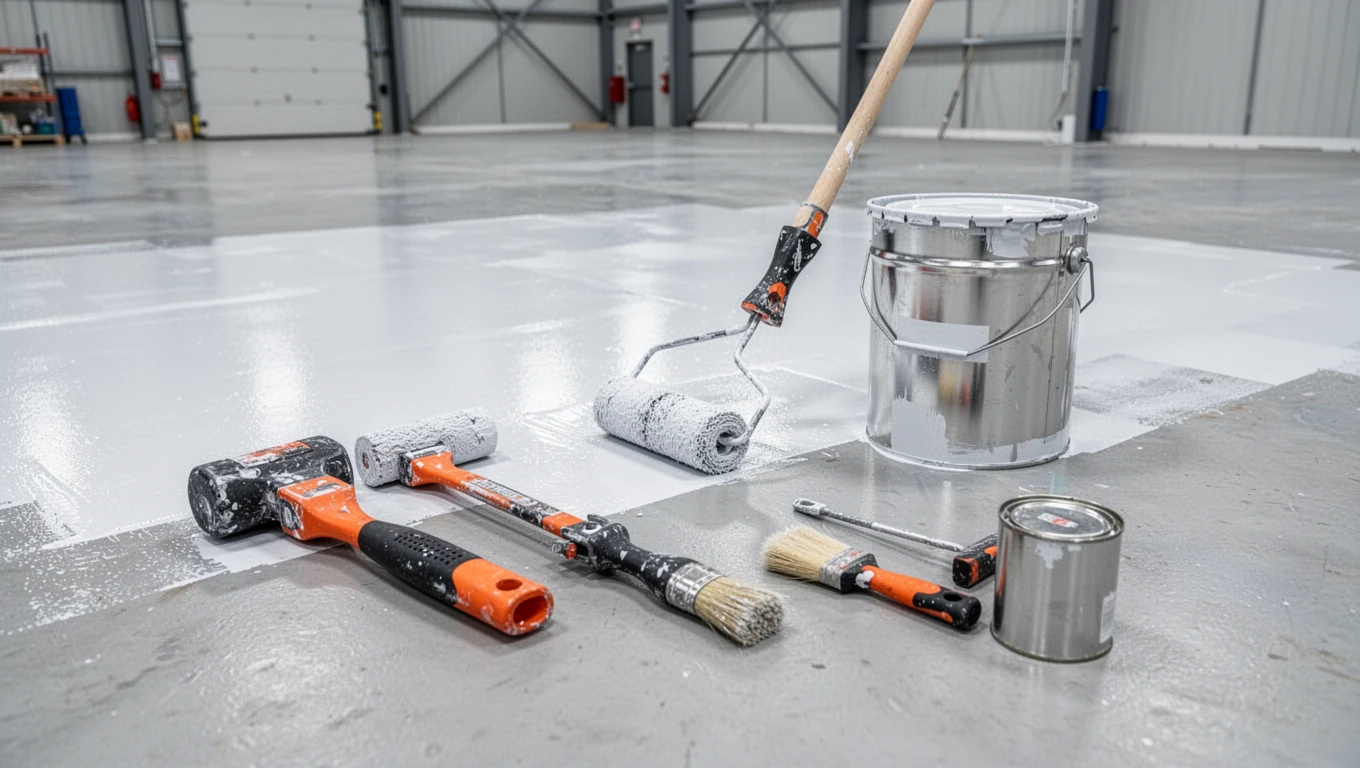 Warehouse Painting