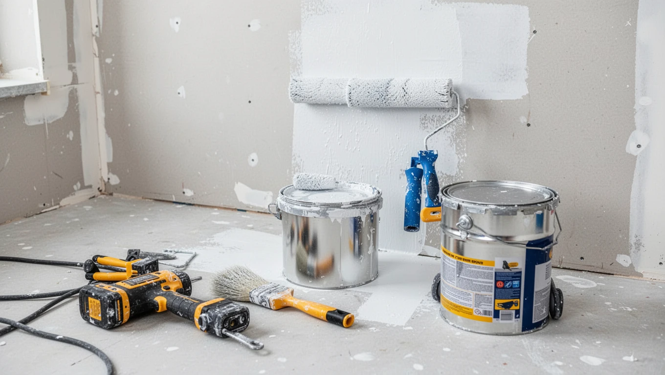 Drywall Painting