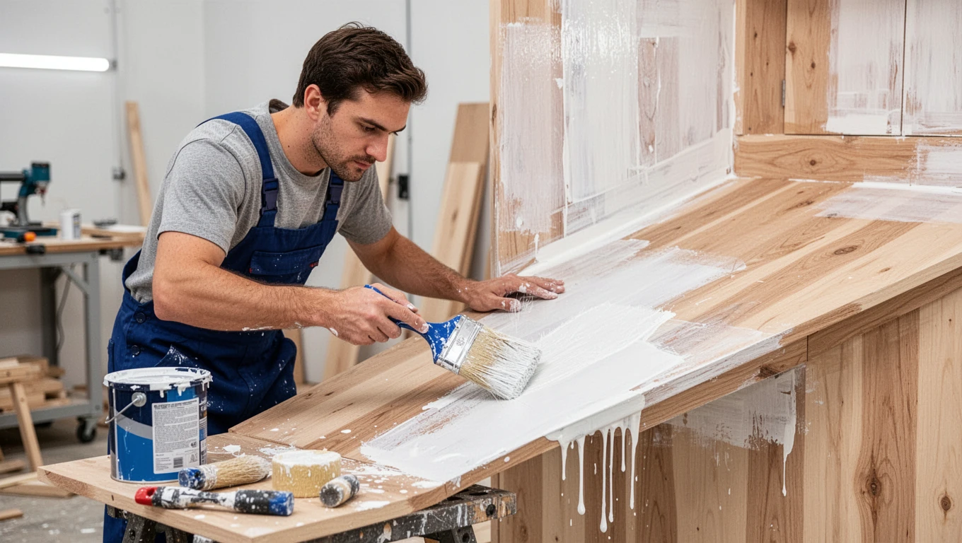 Wood Painting