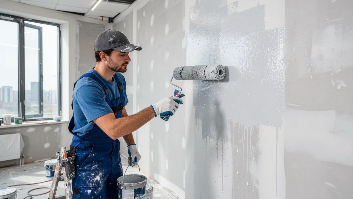 Commercial Space Painting/Repainting